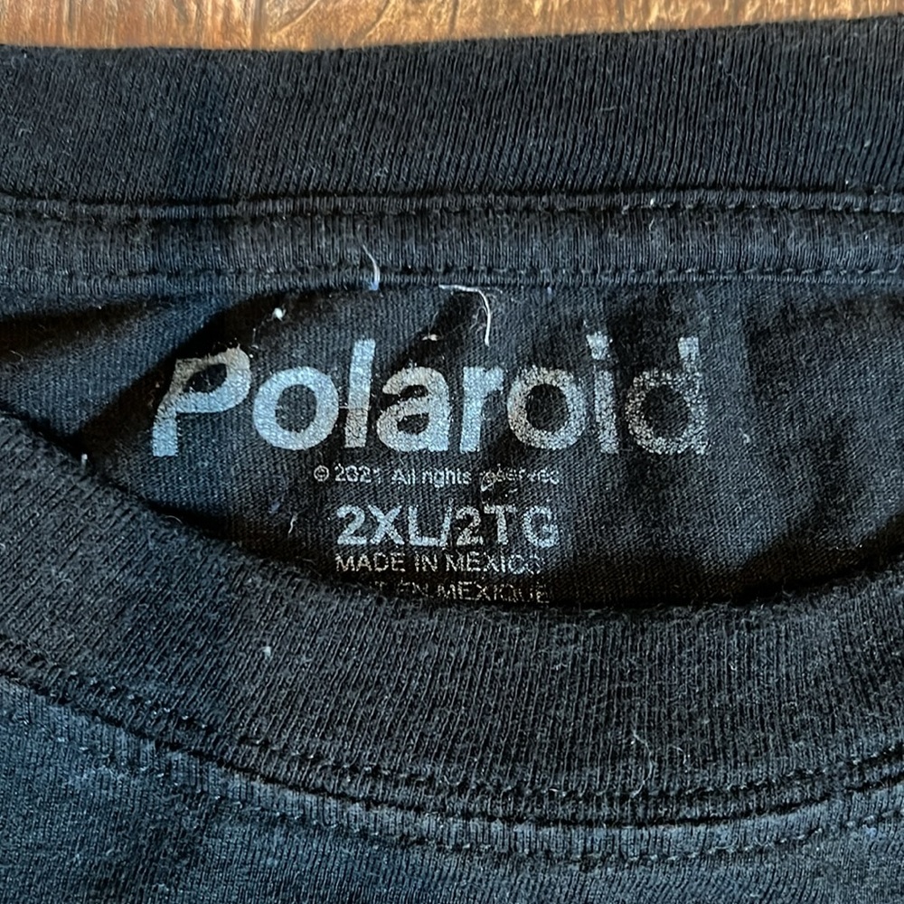 MENS POLOROID SHIRT - Picture 3 of 4